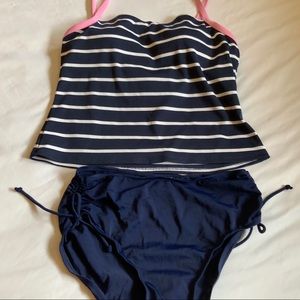 Liz Claiborne tankini and bottoms